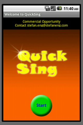 Quick Sing