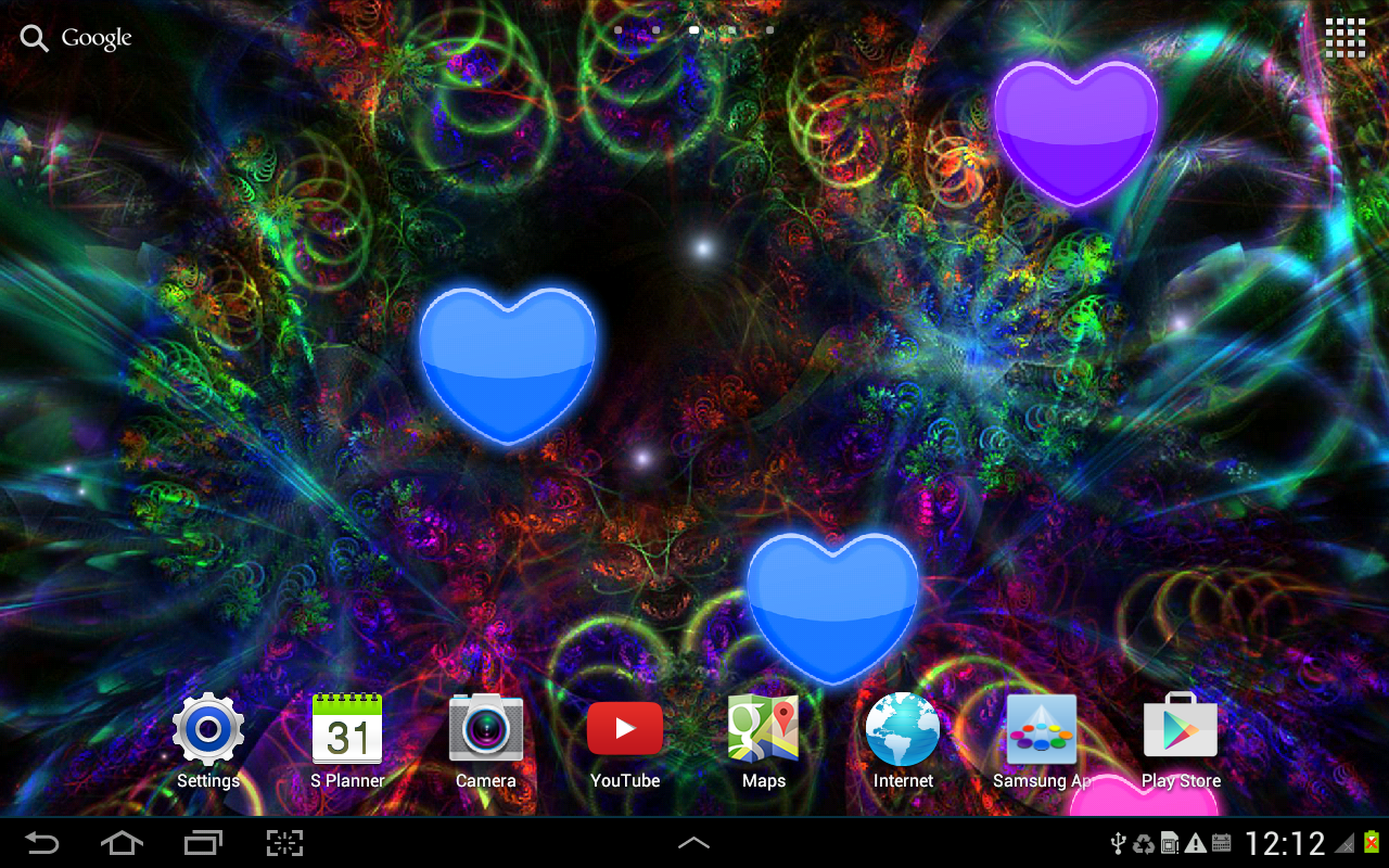 Hearts Live Wallpaper - Android Apps on Google Play
