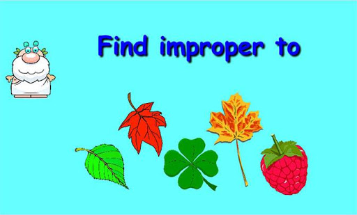 Find improper to