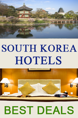 【免費旅遊App】Hotels Best Deals South Korea-APP點子