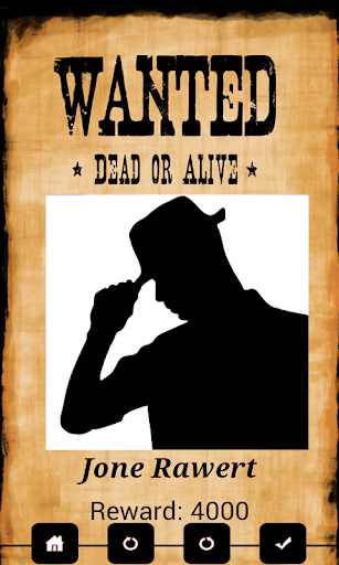 【免費娛樂App】Wanted Poster-APP點子