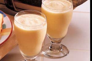 Frothy Orange Drink
