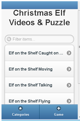 Christmas Elf Videos Puzzle