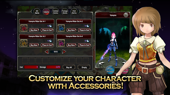 Moon Quest: Dungeons Dark - screenshot thumbnail