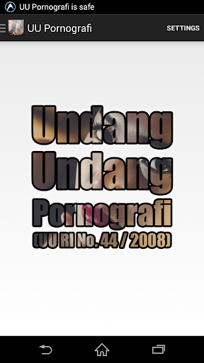 Undang-Undang Pornografi