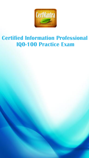 AIIM CIP - IQ0-100 Exam Prep