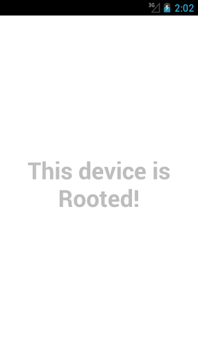 Is Rooted
