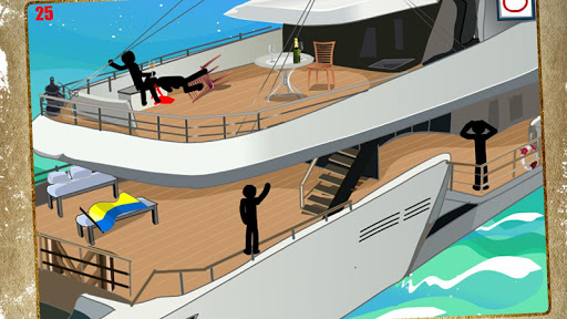 Stickman Death Yacht