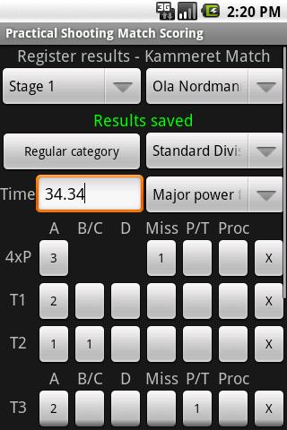 Android application PSMSapp screenshort
