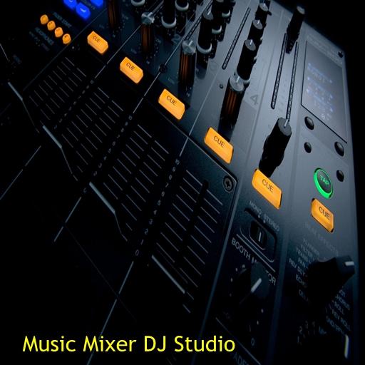 Music Mixer DJ Studio