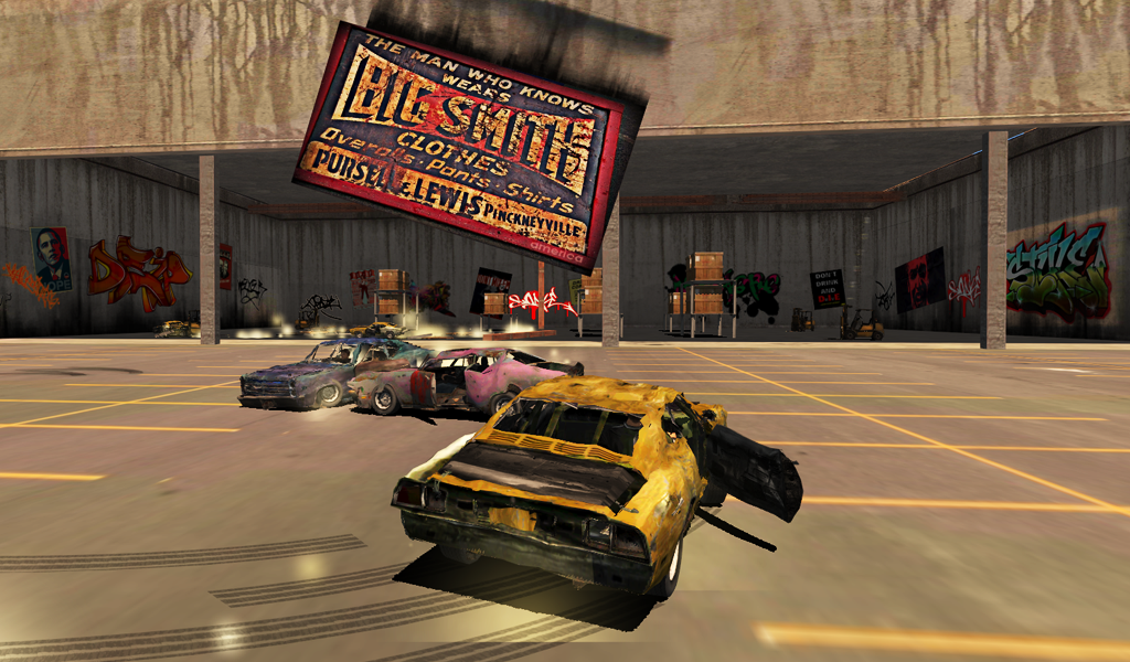 Total Destruction Derby Racing android games}