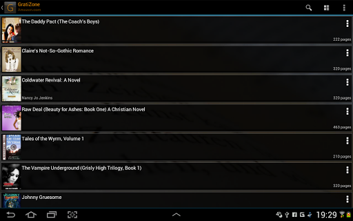 【免費書籍App】GratiZone: eBooks for Kindle-APP點子