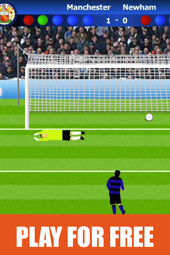 Penalty Shootout Soccer Game