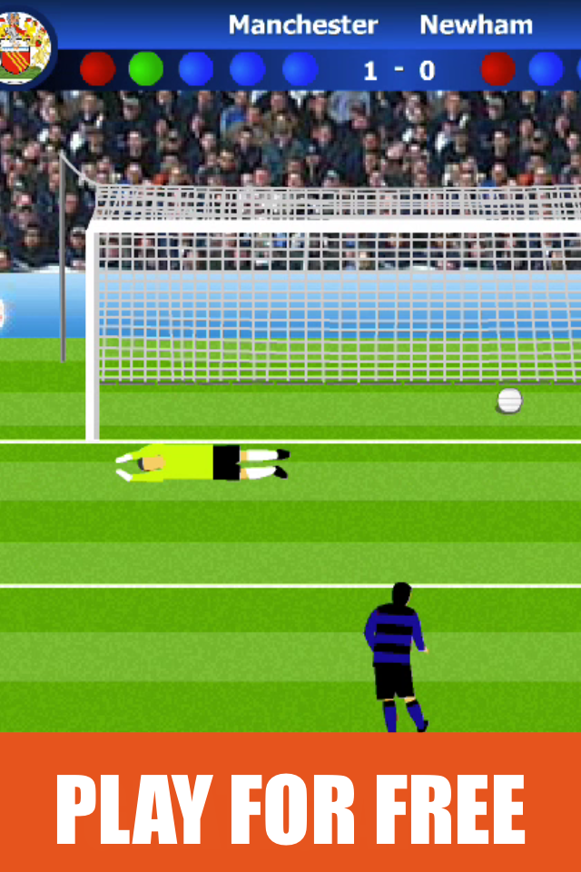 Android application World Cup Penalty 2018 screenshort