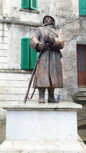 Statue Soldier WW1