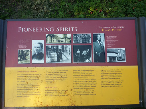 Pioneering Spirits