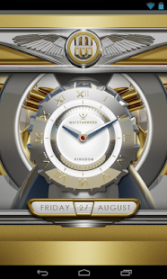 Clock Widget Kingdom - náhled