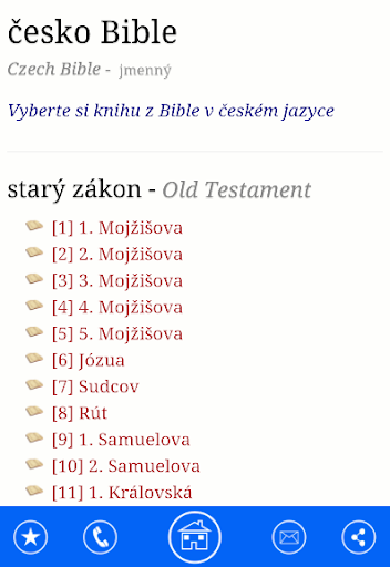 Czech Holy Bible