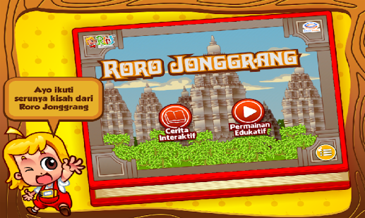 Cerita Anak: Roro Jonggrang dan Bandung Bondowoso - Apps 