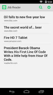JBB Article Reader Screenshots 6