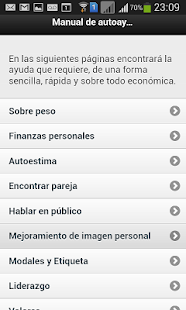 Manual de Autoayuda Screenshots 1