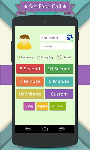 【免費娛樂App】Fake Caller ID and SMS-APP點子