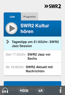 SWR2 Radio Screenshots 0