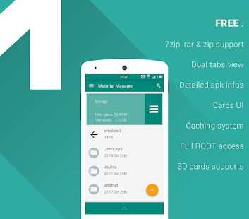 Free Material Manager APK