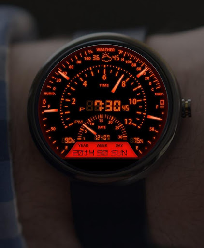 免費下載生活APP|V06 WatchFace for Moto 360 app開箱文|APP開箱王