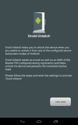 免費下載工具APP|Droid Unlatch | Forgot, Unlock app開箱文|APP開箱王