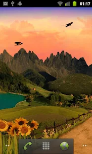 Mountain Weather LWP - screenshot thumbnail