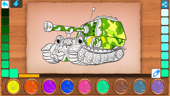 How to download Coloring Funny transport 1.3 apk for bluestacks