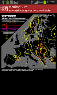 Poland Storms Monitor Screenshots 1