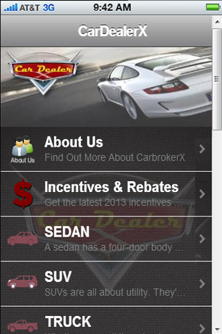 CardealerX Mobile App