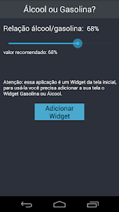 Free Gasolina ou Álcool - Widget APK