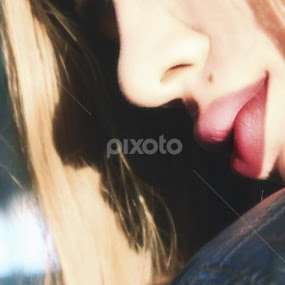 lips by Ancuta Grigoras - People Portraits of Women