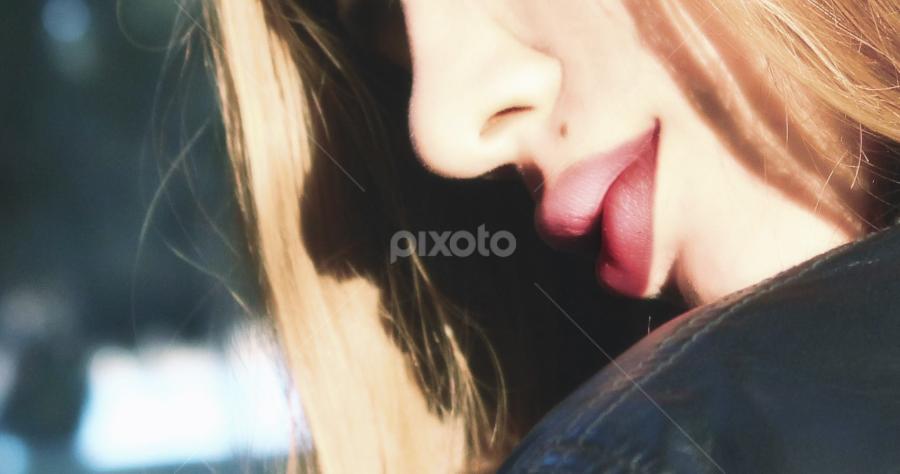 lips by Ancuta Grigoras - People Portraits of Women
