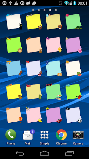 Another Sticky Notes Widget