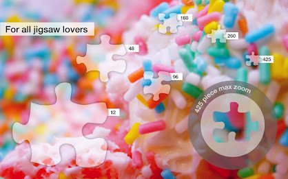 Jigsaw Puzzles: Candy poster 2