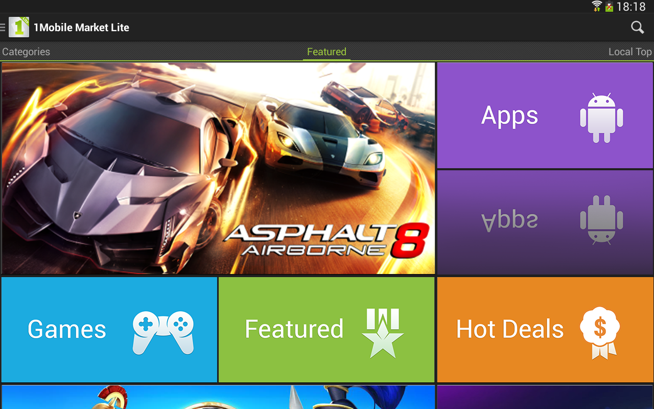 1mobile market lite free download for android