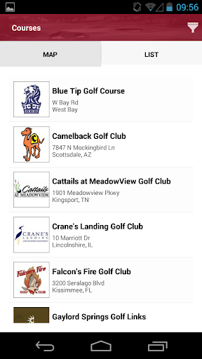 【免費運動App】Marriott Golf-APP點子