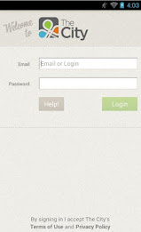 The City:Your Church Community poster 1