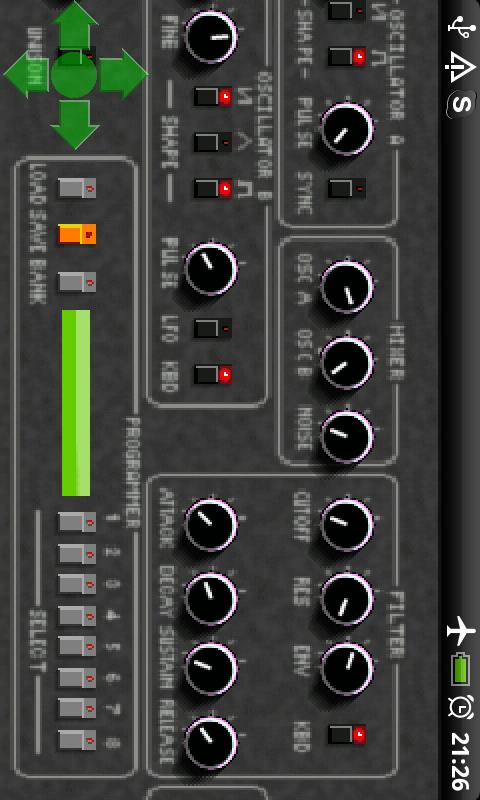 Augur-5 Synth Screen 3