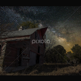 Barn III by Aaron Groen - Landscapes Starscapes