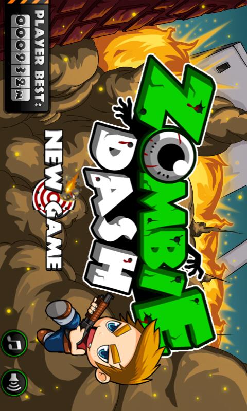 Zombie Dash Screen 1