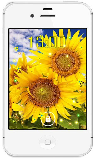 Sunflowers Gallery HD LWP