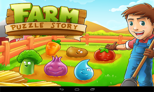 Farm Puzzle Story Match 3 Game