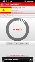 The Fastest by PyGDroid poster 3