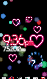 Neon Flow! Live Wallpaper poster 1