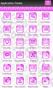 download Black Purple Leopard Theme free